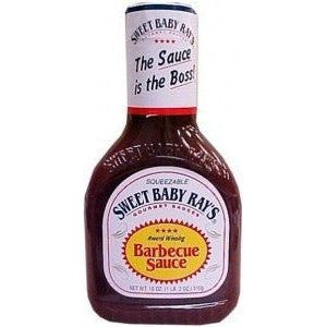 Sweet Baby Ray BBQ Original Sauce 510gr