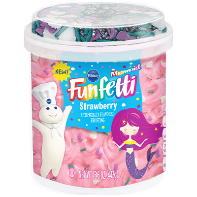 Pillsbury Strawberry Funfetti Frosting 442gr