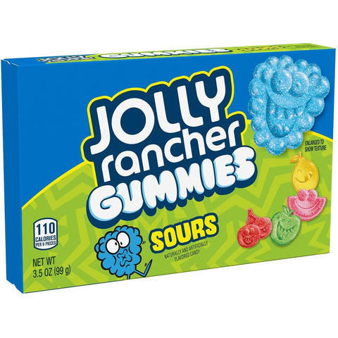 Jolly Rancher Sour Gummies Box 99gr
