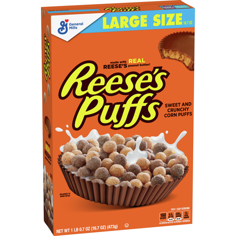 Reese's Puffs 473gr (Large Size)