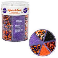 Wilton Halloween 6 Cell Sprinkle Mix