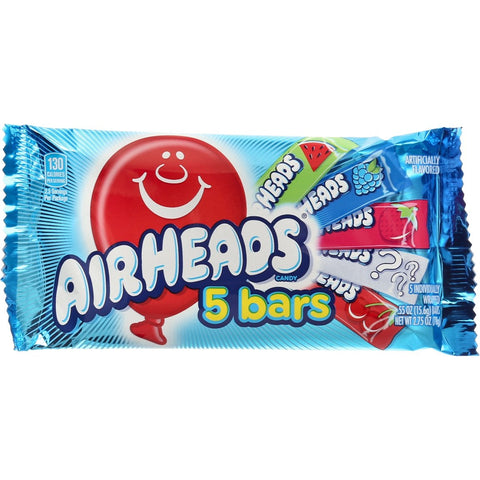 Airheads Assorted 5bars 78gr
