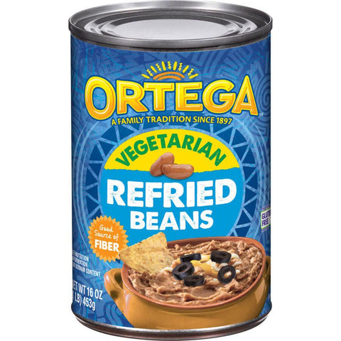 Ortega Vegetarian Refried beans 453gr