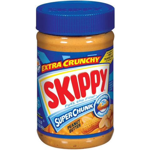 Skippy Super Chunk 462gr