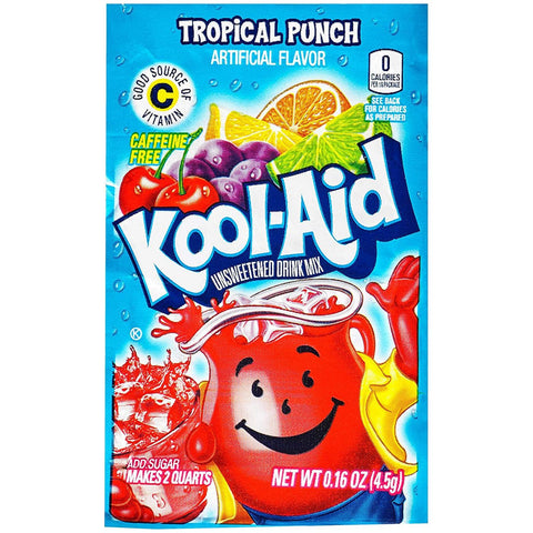 kool-aid tropical punch 4gr