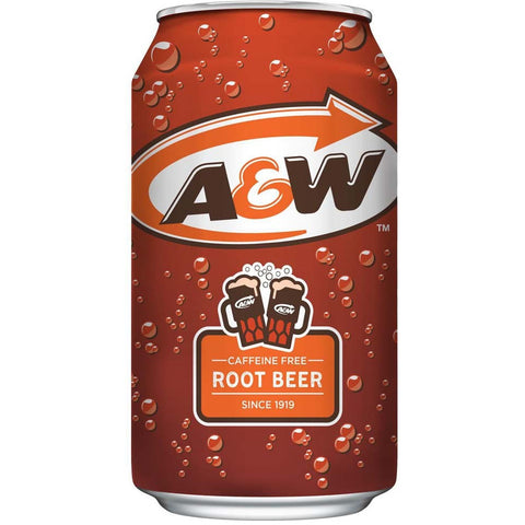A&W Root Beer (Canadian) 355ml
