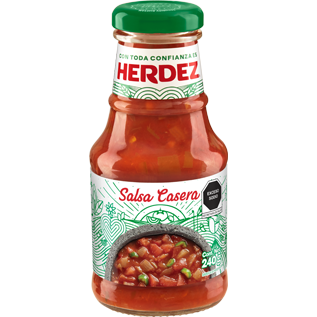 Herdez salsa casera 240gr