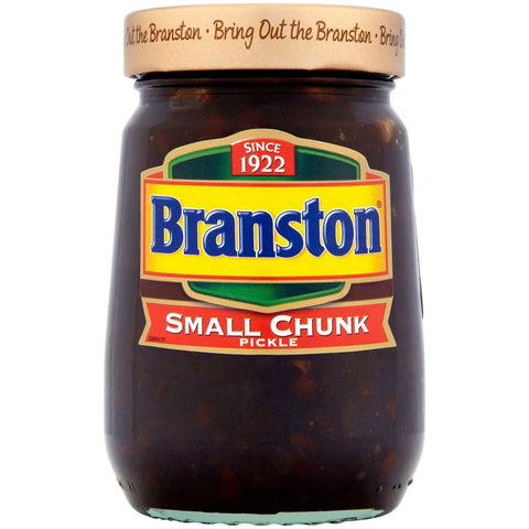 branston small chunk pickles 360gr (UK)