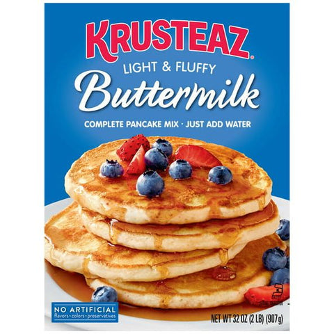 Krusteaz Buttermilk complete Pancake 907gr (Large Box)