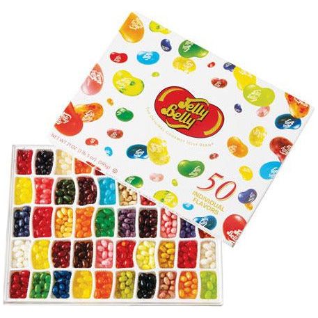 jelly belly gigt box 600gr (50 flavours)