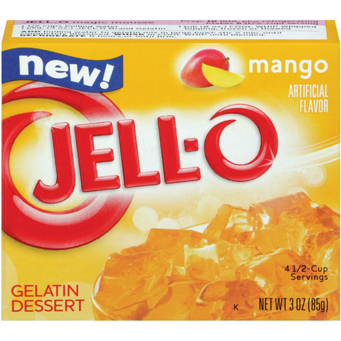 Jell-o Mango