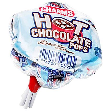 Charms Hot Chocolate Pops (6pcs) (109gr)