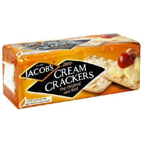Jacobs Cream Crackers 300gr (UK)