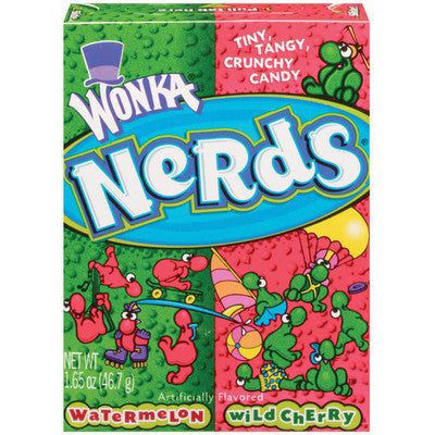 Wonka Nerds Watermelon Cherry 46gr