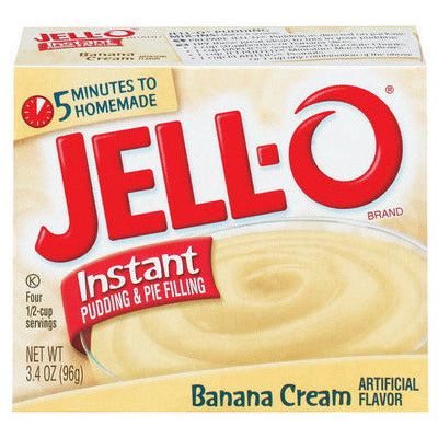 Jell-o Banana cream