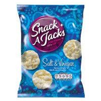 Snack a Jacks Salt Vinegar 23gr