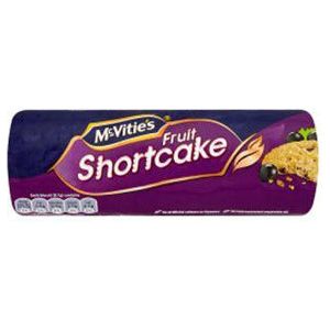 McVitie's Fruit Shortcake 200gr (UK)