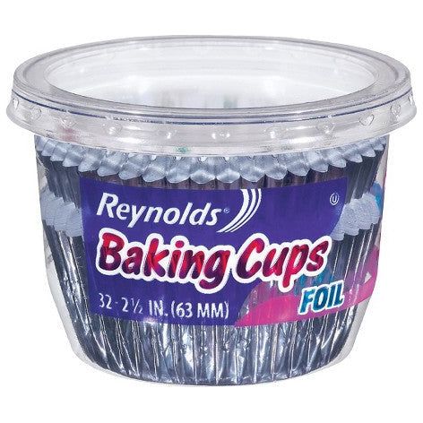 Reynolds Foil Baking Cup 32pcs