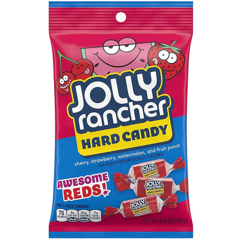 Jolly Rancher Awesome Red 184gr