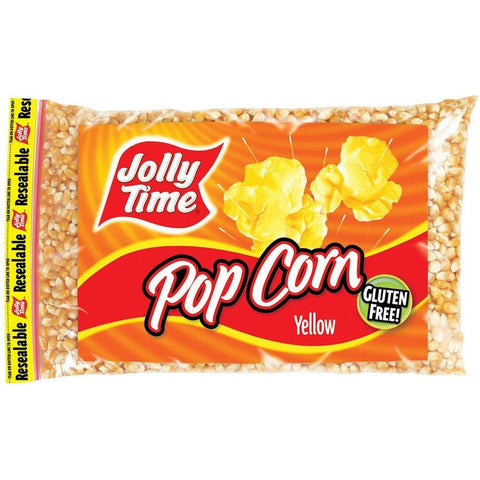 Jolly Time Yellow Pop Corn  (250gr)