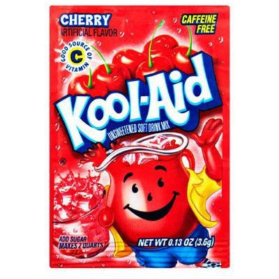 kool-aid cherry 4gr