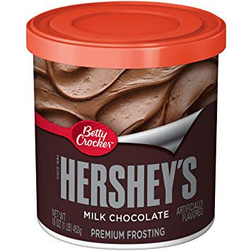 Betty Crocker Hershey Chocolate Frosting 450gr