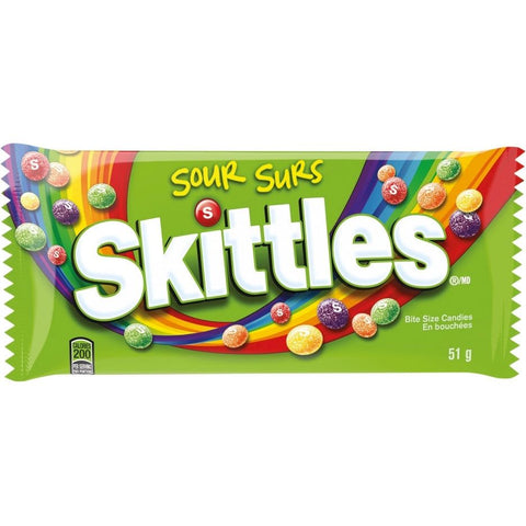 Skittles Sour 50gr