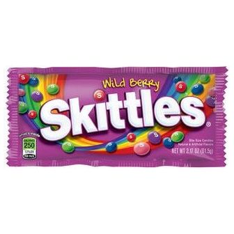Skittles Wild Berries 45gr (UK)
