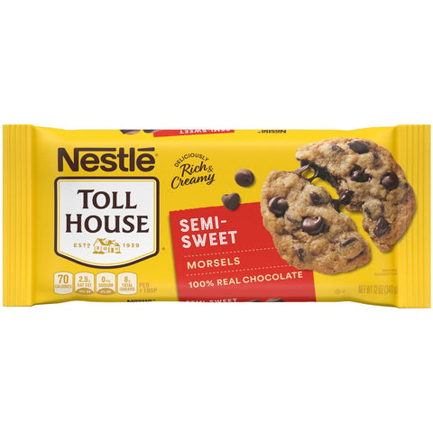 Nestle Toll House Semi Sweet (340gr)
