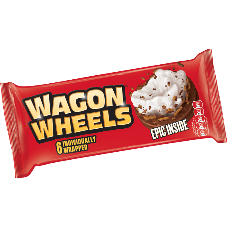 Burton Wagon Wheels 6pk UK American Food Ave