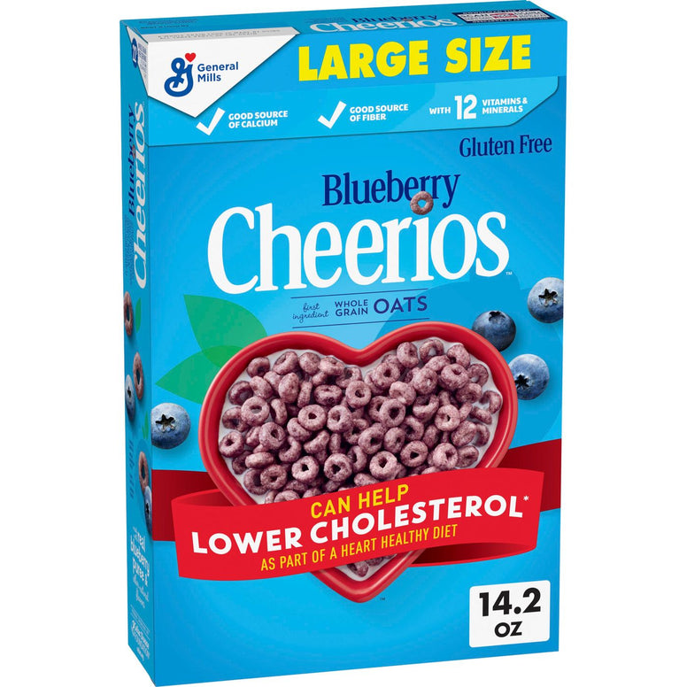 Cheerios Blueberry 395gr (large size)