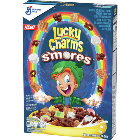 Lucky Charms S'mores 513gr (Family Size)