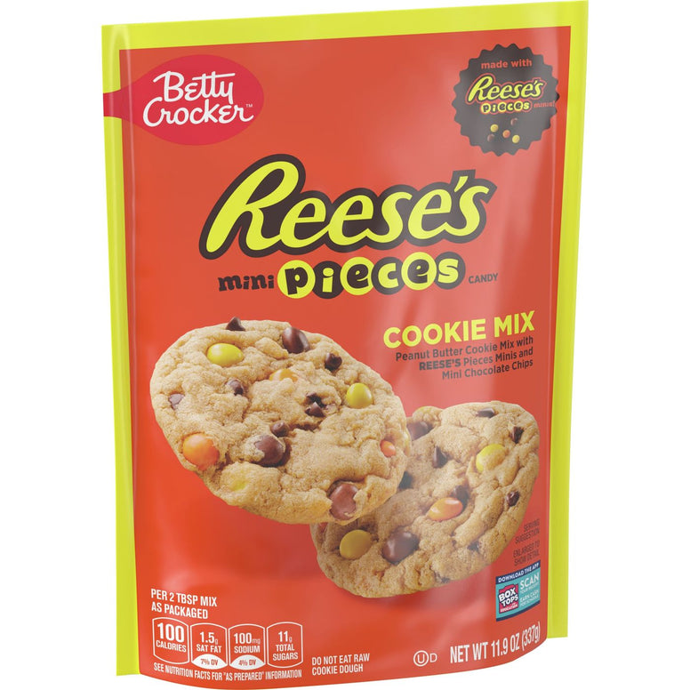 Betty Crocker Reeses's cookie mix 337gr