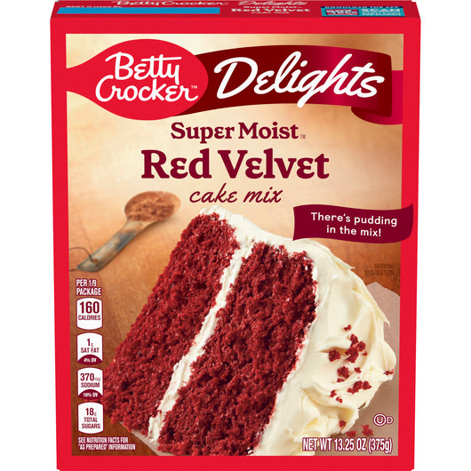 Betty Crocker Red Velvet 375gr