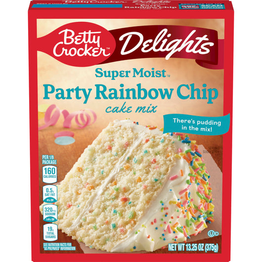 Betty Crocker Rainbow Mix (375gr)