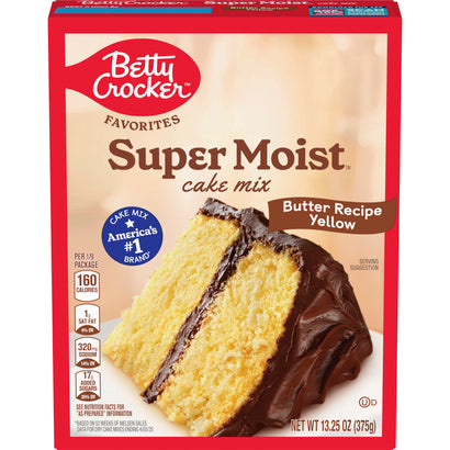 Betty Crocker Butter Yellow 375gr