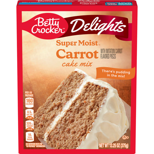 Betty Crocker Carrot Cake Mix 375gr