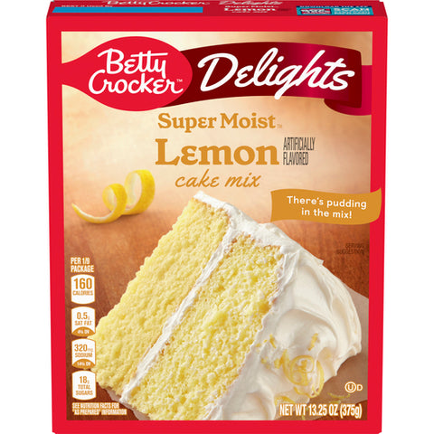 Betty Crocker Lemon Cake mix 375gr