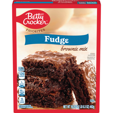 Betty Crocker Fudge Brownie (460gr)