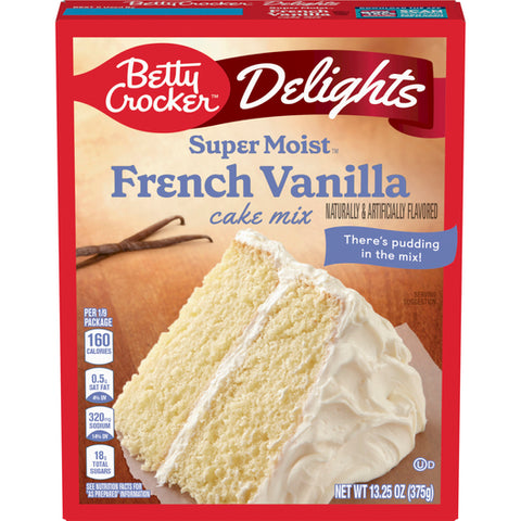 betty crocker French Vanilla (375gr)