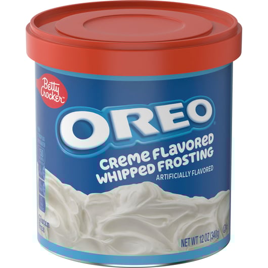 Betty Crocker Oreo Creme Flavored Frosting 454gr
