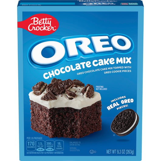 Betty Crocker Cake Mix Oreo 263gr