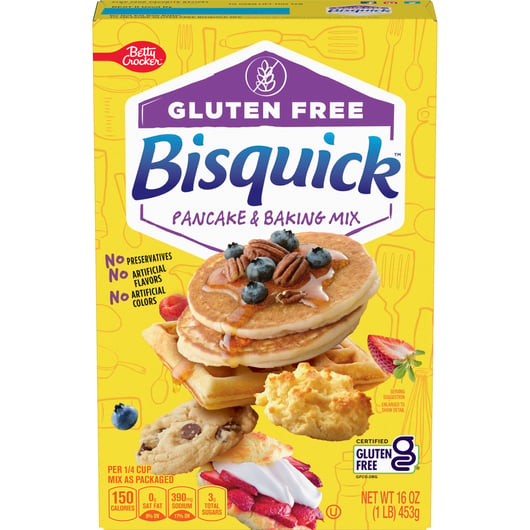 Bisquick Gluten Free Mix 453gr