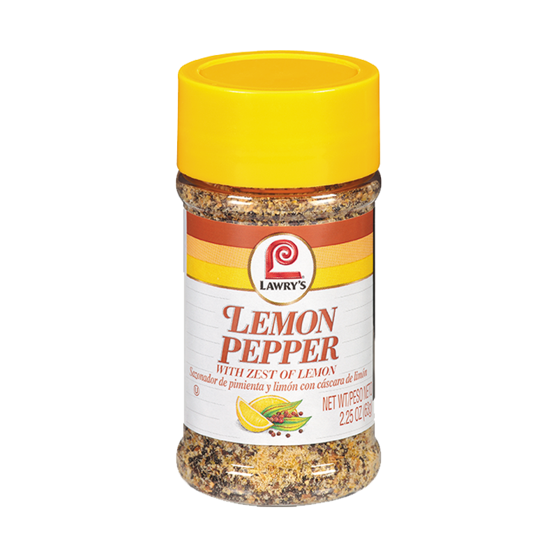 Lawry Lemon Pepper 63gr