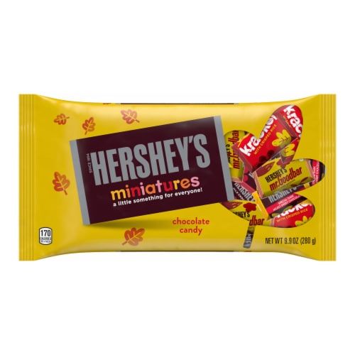 Hershey Fall Harvest Miniature Assortment 252gr (large pack)