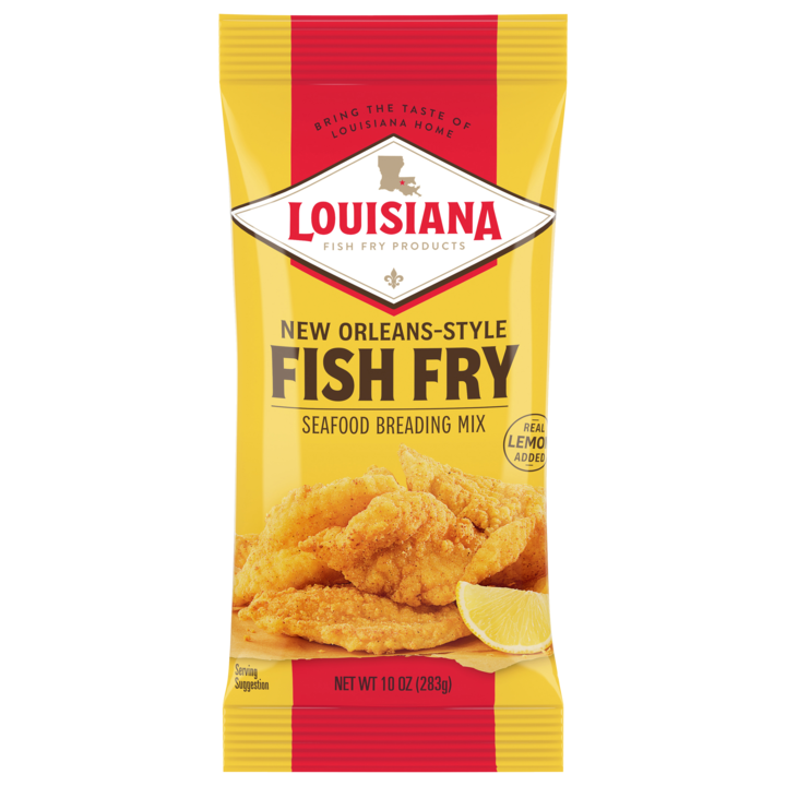 Louisiana Lemon Fish fry 283gr
