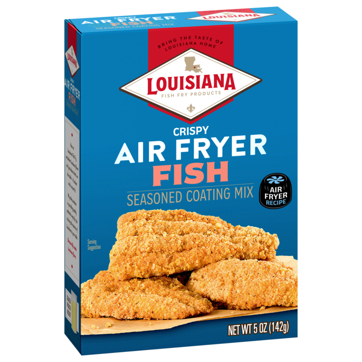 Louisiana Air Fryer Fish coating mix 142gr