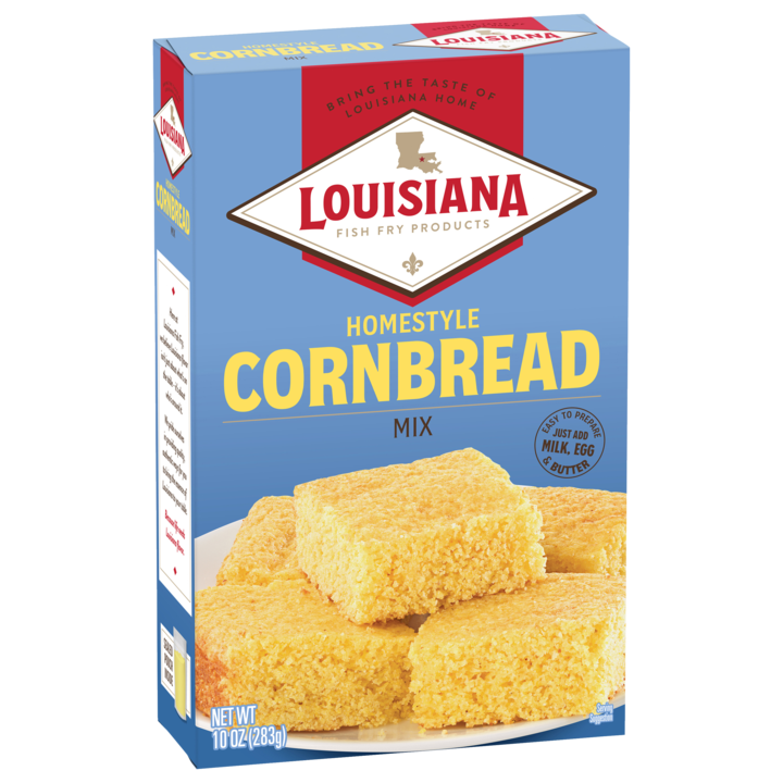 Louisiana Homestyle Cornbread Mix 283gr