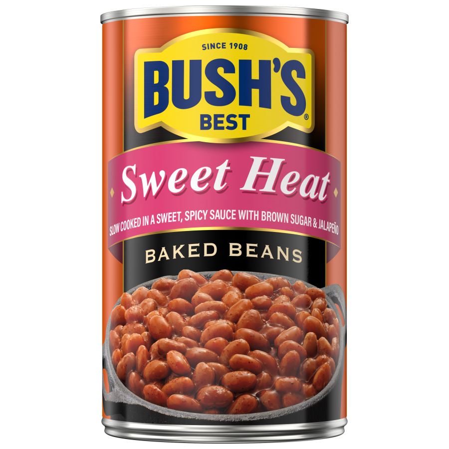 Bush Sweet Heat Beans 794gr (Large can)