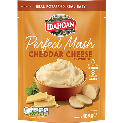 Idahoan Mash Cheddar Cheese 110gr